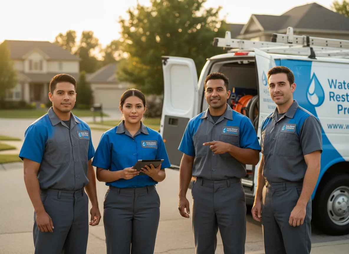Flood Restoration company in Rochester, WA